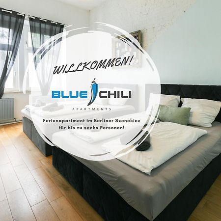 베를린 Blue Chili 30 - Industrial Chic Im Coolen Wedding - Bis 7 Personen 아파트 외부 사진