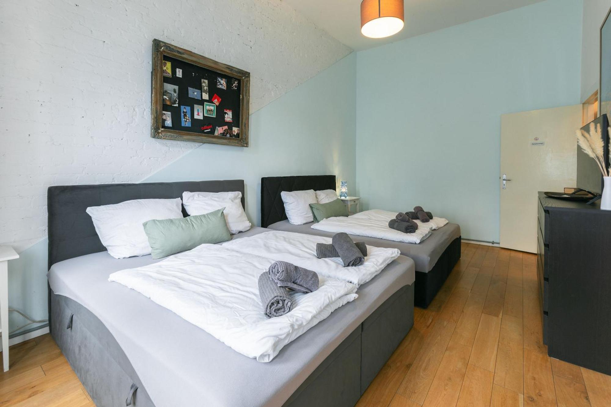 베를린 Blue Chili 30 - Industrial Chic Im Coolen Wedding - Bis 7 Personen 아파트 외부 사진