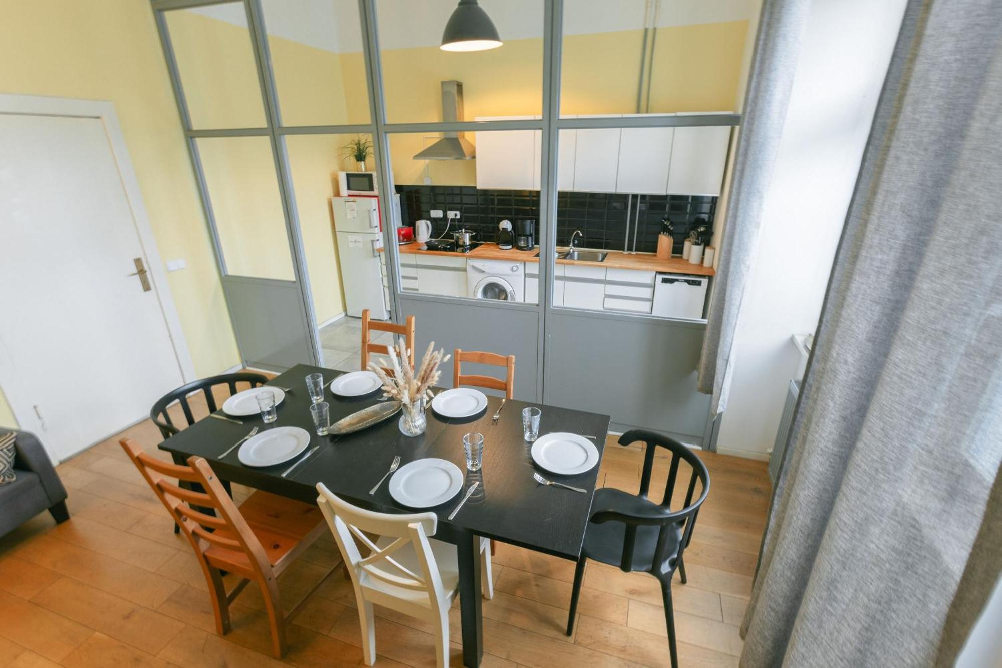 베를린 Blue Chili 30 - Industrial Chic Im Coolen Wedding - Bis 7 Personen 아파트 외부 사진